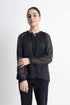 Black Georgette Top